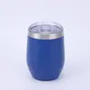 Taza Térmica de Acero Inoxidable Taza para Huevo en Forma de U Taza Creativa de Cáscara de Huevo Copa de Vino Tinto de Doble Capa Copa Simple Taza de Agua de Alto Valor