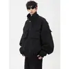 En Stock Chaqueta de Vuelo Estilo Americano Nueva para Primavera y Otoño, Chaqueta Corta Holgada para Hombre con Bolsillos Grandes, Ropa Exterior Casual de Moda para Hombre
