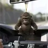 Decoração Pingente Desenho Animado Estilo Fresco Montado no Carro Transfronteiriço Novo Modelo Acrílico Plano 2D Acrílico Padrão Emblema Profundo Indústria