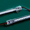 Tira de Luz Rígida de Alto Voltaje 220V Transfronteriza 2835 LED Luz Lineal Adecuada para Vitrinas, Mostradores y Fuentes de Luz Publicitaria