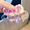 Anillo para el Cabello de Unicornio Lindo Transfronterizo Cuerda para el Cabello de Dibujos Animados Pony Polly para Niños Cuerda para el Cabello de Bebé de Guardería Accesorios para el Cabello Tendones de Goma