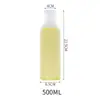 Borrifador de Óleo para Cozinha, Controle de Óleo, Material PP5 Resistente a Altas Temperaturas, Garrafa de Óleo, Pote com Controle de Óleo, Dispensador de Óleo para Temperos