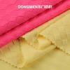 Tejido jacquard elástico de poliéster con rombos pequeños a cuadros, 240 g, para primavera y verano, para vestidos de punto