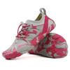 Zapatos de Agua para Exteriores, Zapatos Casuales para Buceo y Natación, Zapatos Antideslizantes de Suela Gruesa para Actividades Marinas, Zapatos Anti-Corte para Snorkel, Zapatos de Senderismo