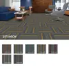 Empalme de Alfombra Alfombra Comercial para Sala de Estar Alfombra Completa para Dormitorio Alfombra Cuadrada Simple para Oficina Hogar