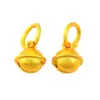Colgante de Campana Duradero y que No se Desvanece que Atrae Riqueza y Buena Fortuna, Colgante Pequeño Chapado en Oro con Cabeza de Tigre y Lazo, Accesorios Chapados en Oro para DIY