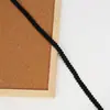 Ventas Directas de Fábrica, Suministro en Stock de Borde de Ciempiés de Poliéster de 1.2 cm, Adorno de Encaje de Espiga para Accesorios de Ropa y Textiles del Hogar