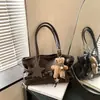 Bolso Casual de Gran Capacidad para Mujer 2026 Nuevo Estilo Moda para el Trabajo Bolso de Hombro Único Debajo del Brazo Bolso Tote de Mano con Sensación Relajada
