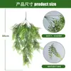 Plantas Verdes Artificiales Transfronterizas Hierba Persa Cestas Colgantes de Pared Enredaderas Helechos Plantas Falsas Accesorios Decorativos Venta al Por Mayor