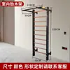 Escada de Corda Lateral Interna para Crianças Estrutura Nervurada Estrutura de Escalada Estrutura de Engatinhar para Bebê Treinador de Fitness Doméstico Barra de Puxar