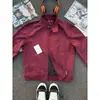 Jaqueta Harrington estilo americano para homens, jaqueta de beisebol casual elegante de outono com três proteções e gola alta, casaco curto de comprimento nos ombros com corte cleanfit