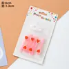Decoración de Pastel Ins Minimalista de Moda Estilo Ballet Cinta de Moño Chica Diosa Velas de Corazón para Cumpleaños Topper