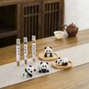 Incenso de cerâmica Baby Panda Inserção de incenso doméstico Forno de aromaterapia Linha de incenso interno Selo de incenso Forno de incenso Encinerário Forno de incenso Incenso de sândalo Incenso