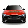 Bandeira de Capô de Carro Transfronteiriça da Amazon 2026 Copa do Mundo Bandeira de Capô de Motor com Tecido Elástico para Fãs