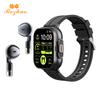 Nuevo Reloj Inteligente D8 Transfronterizo 2024 Nuevo Inglés TWS 2 en 1 NFC Juegos Deportes Monitoreo de Salud