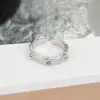 Anillo Abierto Cepillado de Zirconia Púrpura Fuego Púrpura Nueve para Mujer, Piedra Preciosa de Color de Gama Alta de Nicho, Anillo Versátil de Lujo Ligero Personalizado