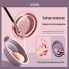 Gemeng Conjunto Completo de Pincéis de Maquiagem Pincel para Blush Máscara Delineador Planos Base Pincel para Sombra de Olho Pincel para Sobrancelha Pincel para Blush em Formato V