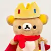 Ropa de Bebé Rey Capibara Modelo Nuevo 13 Muñeca Conjunto de Tres Piezas 10 Muñeca de Algodón Babero Lindo Accesorios Autoparodia Príncipe