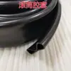 Capa de rolo antiderrapante borracha mangueira de PVC borracha de rolo capa de rolo manga de rolo rolo não motorizado borracha resistente ao desgaste tubo de silicone