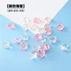 Cubos de gelo simulados, gelo picado acrílico de pedras preciosas multicoloridas, adereços de fotografia para decoração de aquário, cubos de gelo falsos de plástico, acessórios DIY