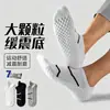 Calcetines deportivos de algodón antibacterianos de 10 A, resistentes al olor, absorbentes de sudor, transpirables, calcetines tobilleros finos profesionales para correr, resistentes al olor, calcetines tobilleros profesionales de rizo
