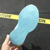 Zapatillas deportivas de malla transpirable para niños, talla 33-38, marca, zapatillas para correr y trotar con suela de EVA, zapatillas deportivas para niños grandes, zapatillas de doble malla 6502