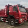 Hongchang Tian Instalou Imediatamente os Primeiros Quatro Oito Traseiros Haowo 380 Cavalos de Potência Caminhão Basculante de Oito Rodas Traseiras