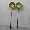 Rede telescópica para crianças, mini rede de pesca para exterior, bolsa de rede pequena e leve, acessórios para equipamento de pesca
