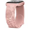 Para Apple iWatch Pulseira de Silicone Dente-de-Leão AppleWatch 1ª a 10ª Geração Pulseira de Silicone para Apple Watch