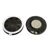 Altavoz de 26 mm 32R8 Ohm 0.25 Vatios Altavoz para Juguetes de Voz Timbre Inteligente Cerradura de Puerta Altavoz de Película Compuesta