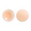 Parche de emulsión de silicona pura autoadhesivo de 7 colores, sensible a la temperatura, sólido, sin pegamento, transfronterizo de 8 cm, para vestido de novia, parche de pecho ligero e invisible antigolpes.