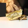 Bolso de Mano de Cuero Genuino Lujo Ligero para Mujer 2026 Nueva Moda Bolso de Hombro Cruzado para la Noche Bolso de Hombro Elegante Bolso de Mano de Moda