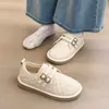 Mocasines Suaves y Peludos para Mujer 2026 Nuevo Estilo Otoño/Invierno Slip-on Botas de Nieve Cálidas Zapatos de Algodón con Piel