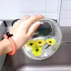 Filme Plástico Adesivo Grau Alimentício Doméstico Tipo Rasgável Econômico Rolo Grande Resistente a Altas Temperaturas Forno de Micro-ondas Cozinha 20cm 800 Folhas