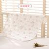 Almohadilla de diafragma para bebé, algodón, impermeable, transpirable, grande, lavable, clase A, no desechable, colchón para bebé, sábana completa