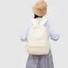 Mochila de Verão Dopamina com Acabamento de Renda de Bolinhas para Mulheres, Esquema de Cores Vibrantes, Fofa para Meninas, Grande Capacidade para o Dia a Dia e Compras