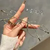 Armação Ultraleve Novos Óculos Miopia Gatinho para Mulheres, Podem Ser Equipados com Lentes Planas Anti-Luz Azul de Grau, Armação Oval de Alta Qualidade