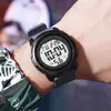 Nuevo Reloj Deportivo de Exterior de Moda de Venta Caliente Transfronteriza con Esfera Grande para Estudiantes, Reloj Electrónico Multifuncional Impermeable para Hombre