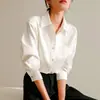 Tiro real 2026 Camisa de Algodón Cepillado para Mujer Otoño Invierno Diseño Retro Sentido Nicho Top Interior Capa Superior Camisa de Pana