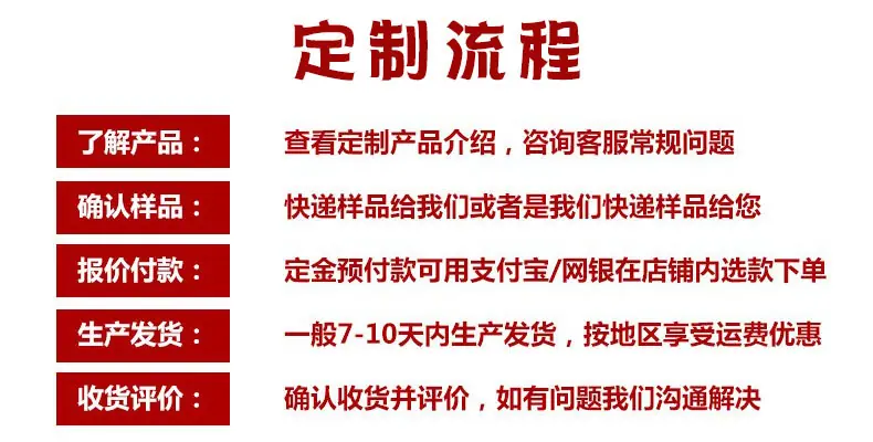 定制流程