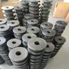 Roda de nylon autolubrificante anti-atrito para atacado, roda de nylon PA66, roda de nylon para produção industrial, especificações completas