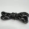 Novo Ponto 5mm Colorido Padrão Cruzado Poliéster Corda Redonda Paracord Fio Central Jaqueta de Outwear Esportivo Corda de Cintura Corda de Chapéu