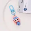 Llavero de Dibujos Animados DIY Cadena para Funda de Teléfono Móvil Correa de Muñeca Cordón Colgante para Tarjeta Colgante de Joyería Muñeca Decorativa Colgante