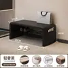 Banqueta para cambiar zapatos para la entrada, banco de zapatos para recibidor de casa, zapatero de lujo ligero de alta gama con asiento, banco de zapatos integrado para entrada