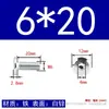 Tornillos de Acero al Carbono Zinc Cabeza Plana Hexagonal Tornillos de Cabeza Hexagonal Biselada Tornillos Redondos Biselados para Muebles M5M6M8 en Stock