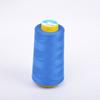Hilo de Coser Liuqing Colorido Número 402 3000 Yardas Azul Hilo de Coser Colorido de Alta Velocidad Fábrica de Ropa Overlock 402 Rollo Grande