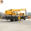 Fabricante de Grúas para Camiones Dongfeng Ofrece Configuraciones de Doble Gancho y Doble Malacate, Disponibles en Grúas Hidráulicas de 12 Toneladas, 16 Toneladas y 25 Toneladas