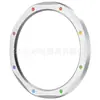 Adecuado para bisel metálico de Xiaomi Watchs4, bisel metálico universal de acero inoxidable 316 para Xiaomi Watch S3