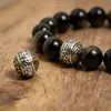 Nuevos Accesorios de Joyería: Cuentas con Patrón Giratorio para Atraer Riqueza, Cuentas Redondas, Cuentas Espaciadoras, Cuentas de Hilo Trenzado y Accesorios para Pulseras