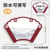 Soporte de Exhibición para Etiquetas de Precio en Menús de Exhibición Abierta, Etiquetas de Precio Escribibles, Clip Base de Soporte de Menú de Acero Inoxidable